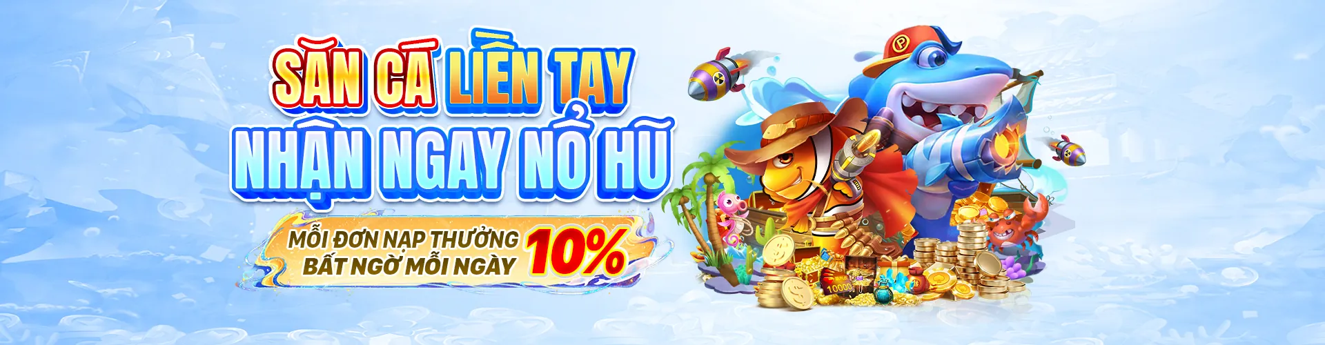 Thế Giới Bắn Cá Đỉnh Cao tại 678hi